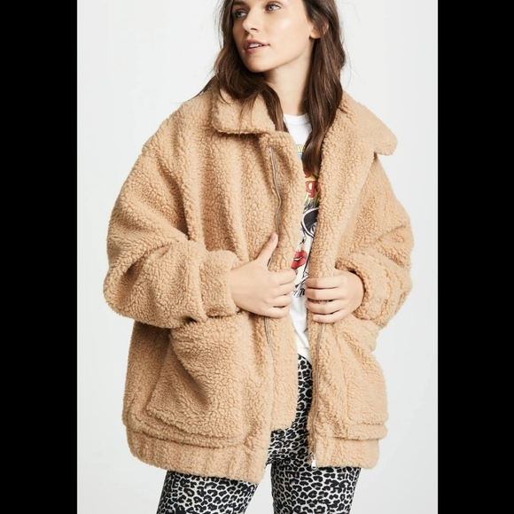 I.AM.GIA, Pixie Coat, Caramel, Size XS - Picture 3 of 15